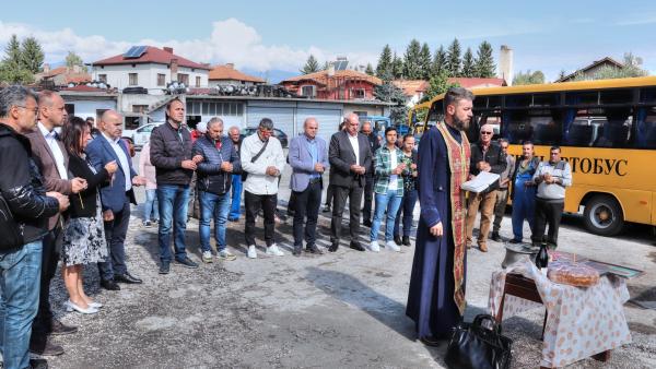 Днес бе даден старт на новото Общинско предприятиеБлагоустрояване Банско