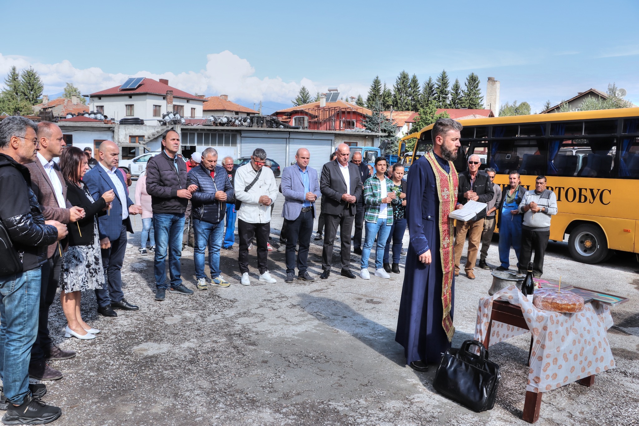 Днес бе даден старт на новото Общинско предприятиеБлагоустрояване Банско