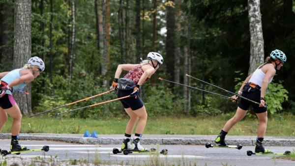 Първа купа по ски бягане с ролкови ски в Банско