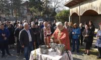 Курбан за здраве в село Крупник на Архангеловден