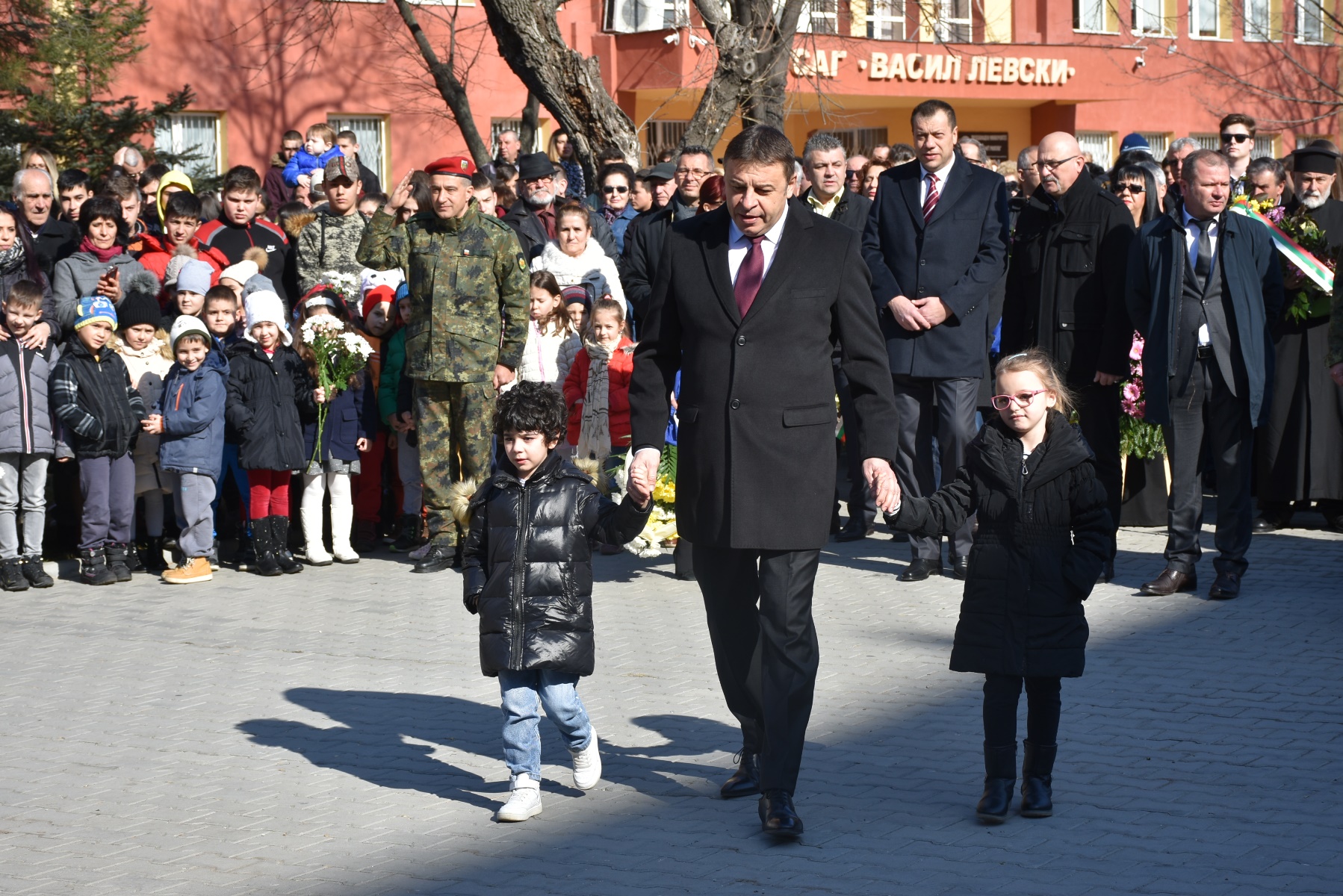 Благоевград се преклони пред Левски