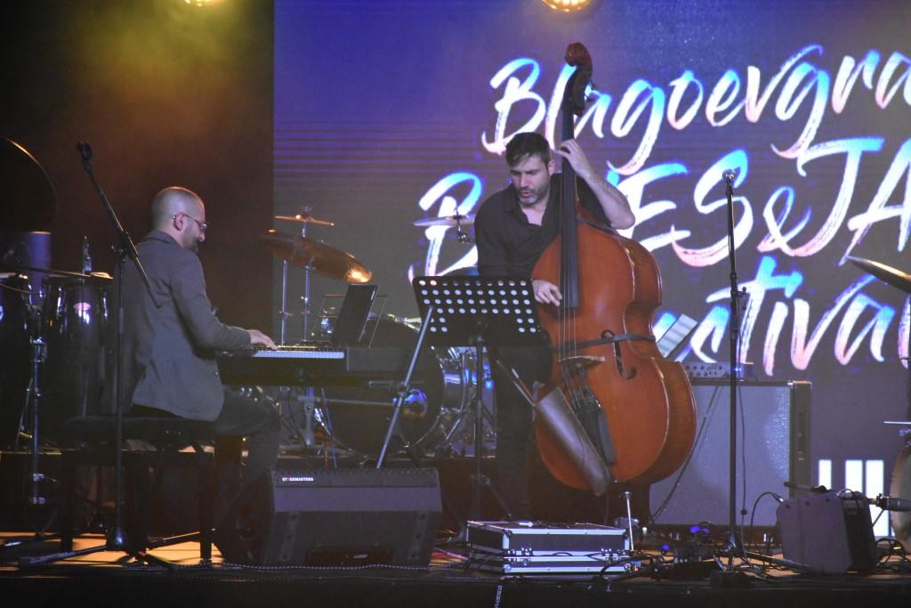 Звезден финал на  Blagoevgrad BluesJazz” с Теодосий Спасов, Влатко Стефановски, Хилда Казасян и Живко Петров
