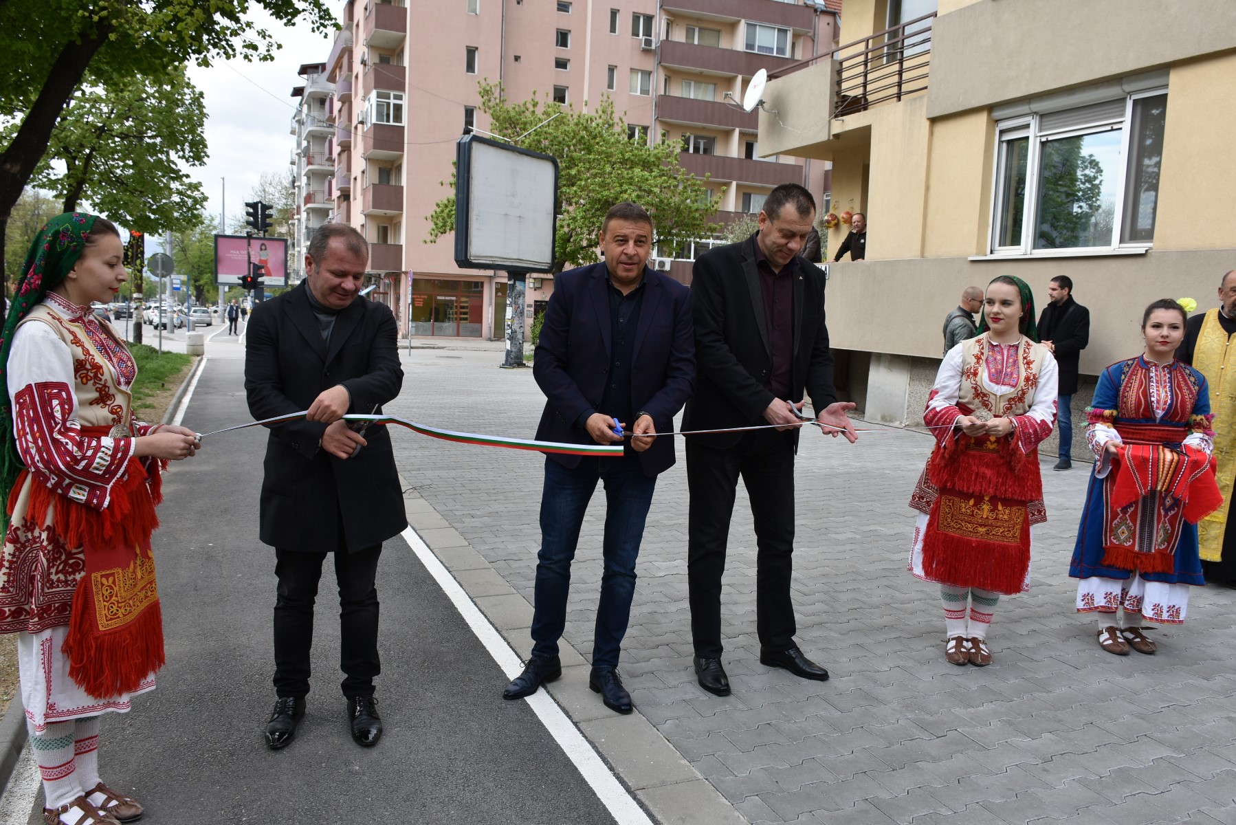 Кметът д-р Камбитов: В рамките на ден откриваме два обекта. Това е показател за оборотите, на които работи Община Благоевград