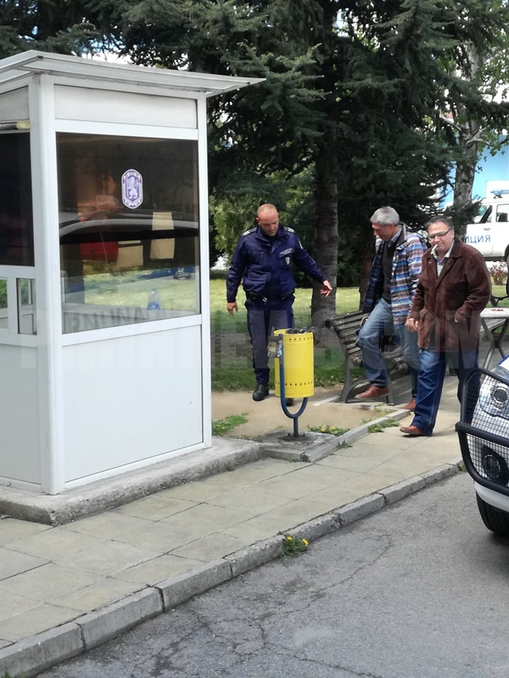 Вижте какво каза Мирослав Писов преди да се предаде доброволно на полицията