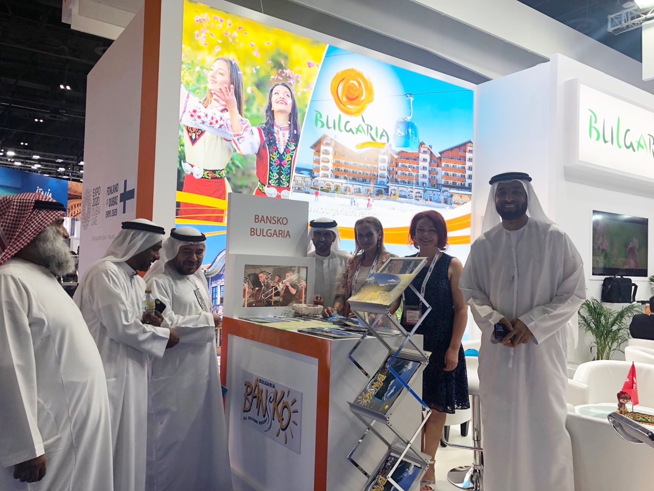 Община Банско участва в туристическото изложение ARABIAN TRAVEL MARKET 2019 в ДУБАЙ, ОБЕДИНЕНИ АРАБСКИ ЕМИРСТВА