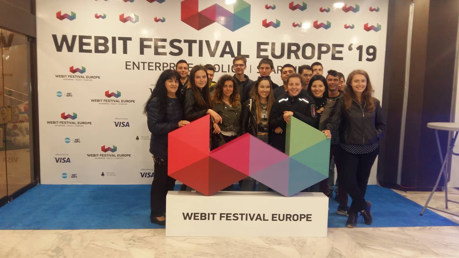 ПГЕЕ – Банско на  Webit.Festival Europе 2019