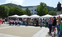 Училищна панорама 2019  в Благоевград привлече десетки ученици и техните родители