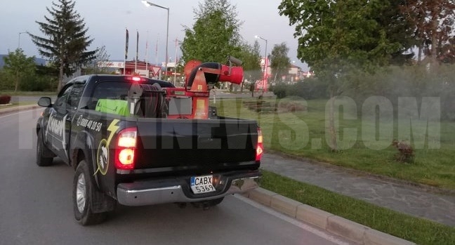 В Банско пръскат срещу кърлежи и бълхи