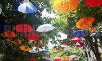 Цветните чадъри пак ще радват благоевградчани