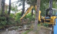 Започна почистване на речните корита в Разложко
