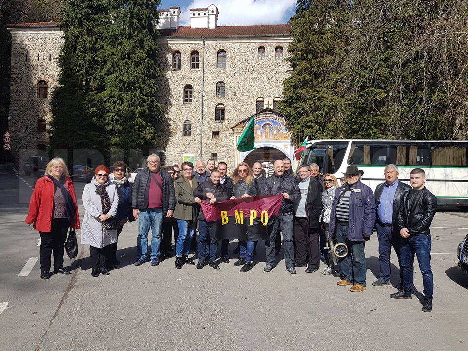 ВМРО почете ирландеца с българско сърце Джеймс Баучер