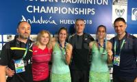 Банскалията Боби Чонгов в екипа на европейските шампионки сестри Стоеви