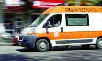 Жена на 53 години се хвърли от 3-ия етаж на блок в Благоевград