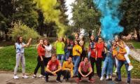 Ученици от разложката гимназия с приз за най-усмихнат клас в България