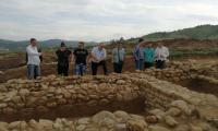 Общинските съветници от ГЕРБ посетиха разкопките край Благоевград