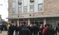 В Петрич протестираха срещу крематориум и увеличението на данък-смет