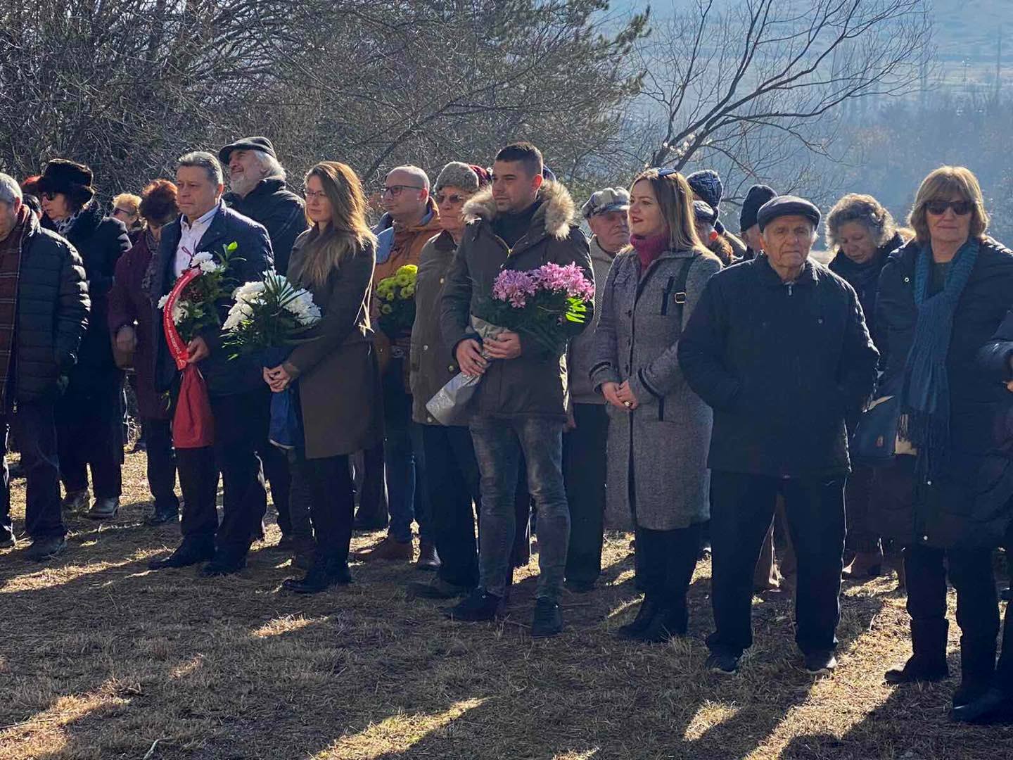 Социалистите от Благоевград почетоха загиналите партизани край Лисия