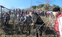 Кметът на Гоце Делчев заряза лозята в Делчево,местните празнуваха два дни