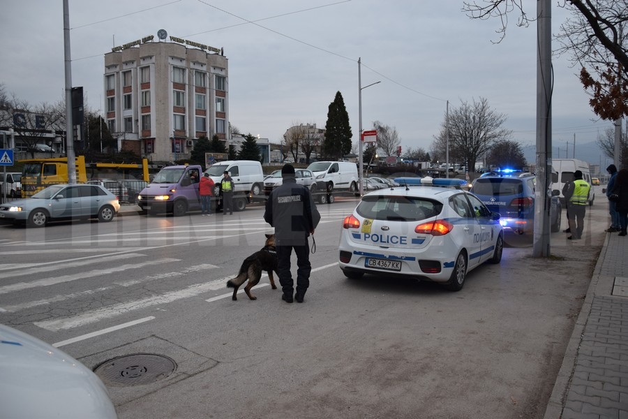 Резултати от акцията в Благоевград: 23 лица арестувани, 720 проверени