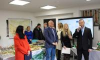 Министър Димитров откри информационен център на Национален парк  Рила  в Благоевград