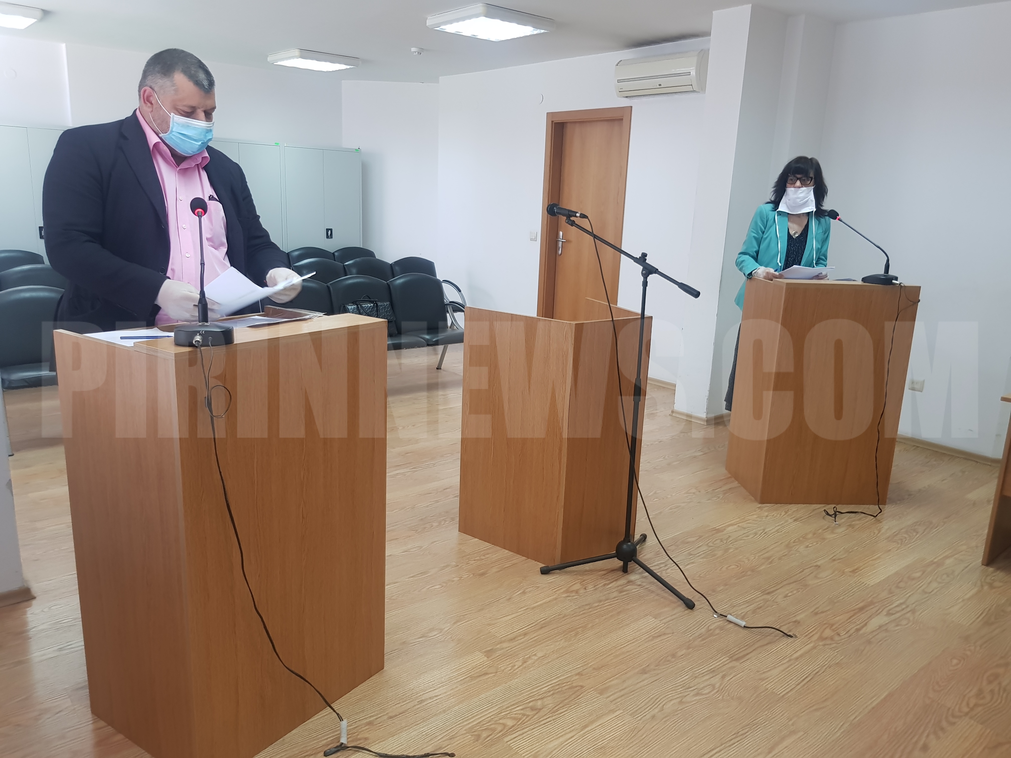 Административен съд – Благоевград потвърди , че кмета на Благоевград е отстранен законно