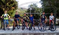 Деца показват веломайсторство в община Струмяни
