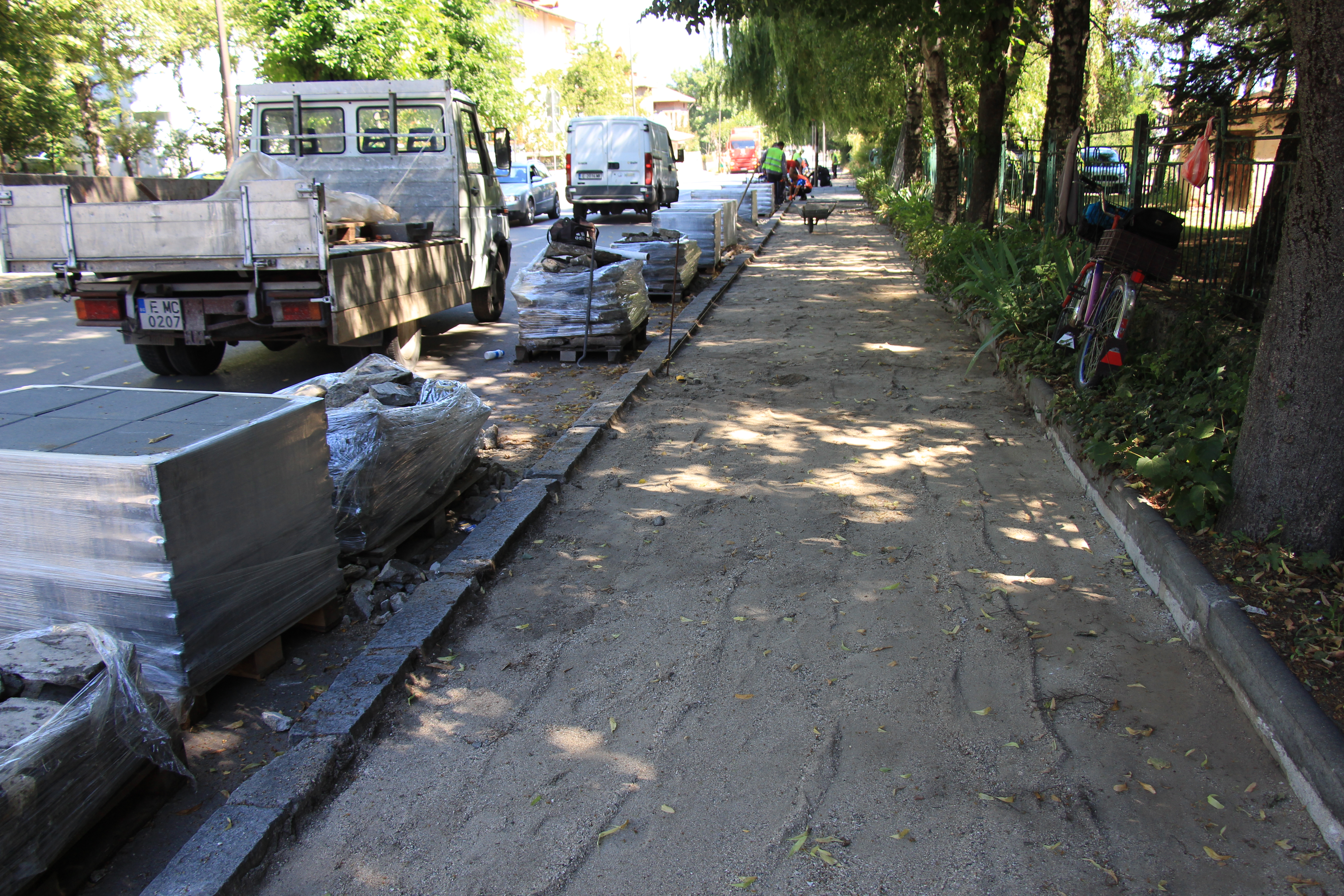 Стартира рехабилитацията на улици в Банско