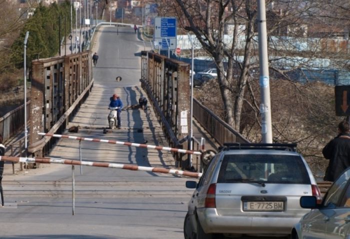 Затварят моста при Симитли за нов ремонт