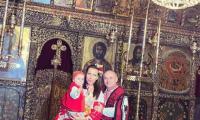 Кметът на Сандански направи атрактивна кръщенка на дъщеря си