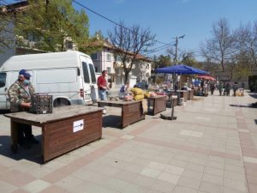 Отварят пазара в Симитли утре