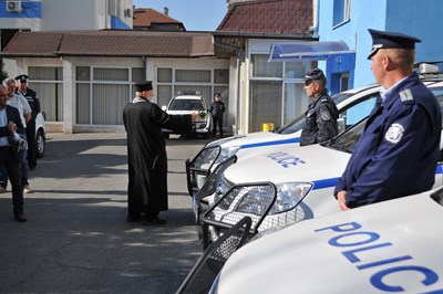 Нови автомобили и техника по европроект за опазване на границите ни получи ОДМВР-Благоевград