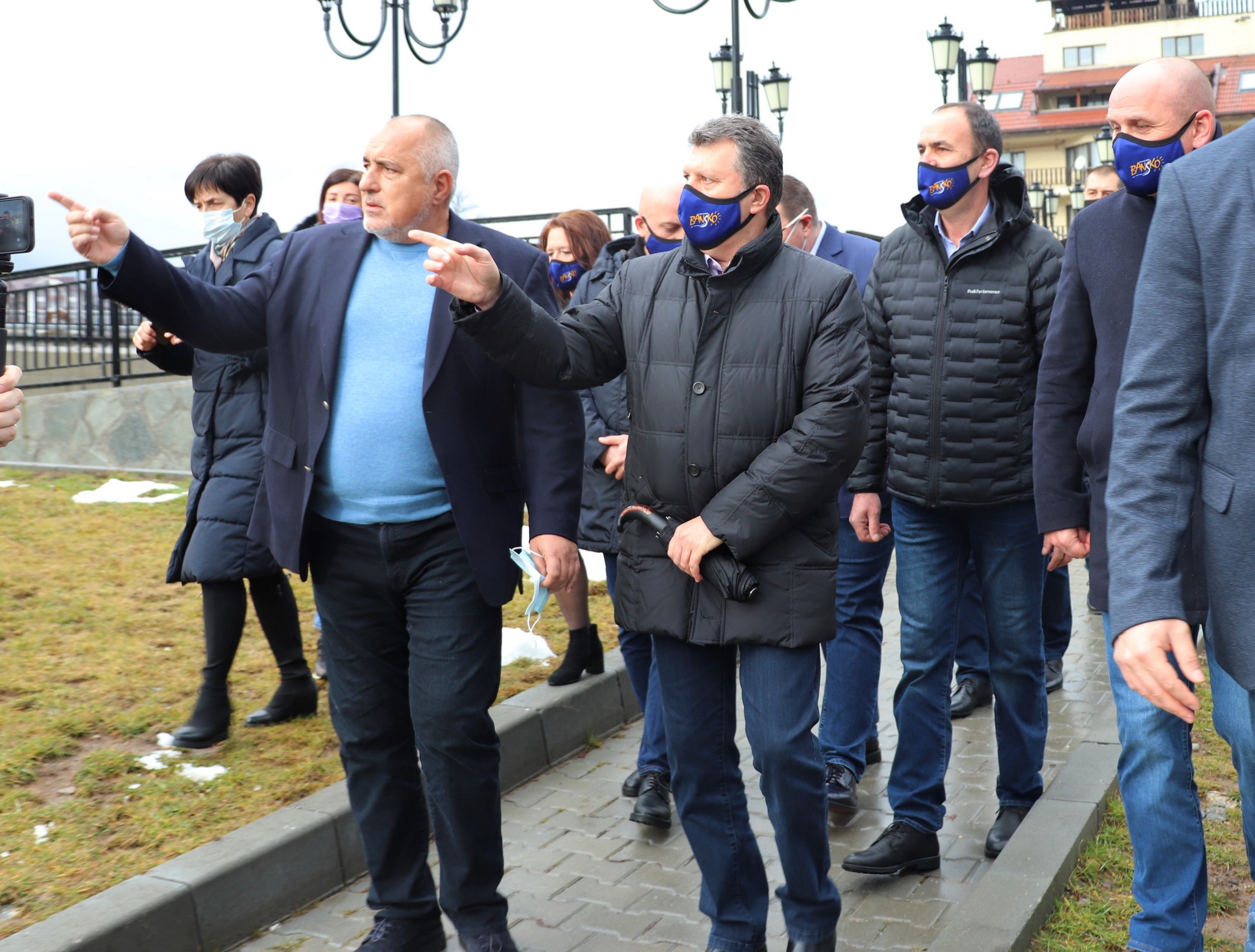 Премиерът Борисов посети  Банско,остана доволен от видяното и похвали кмета