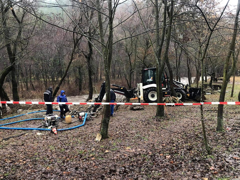 Улици в Благоевград без вода, ВиК отстранява аварията