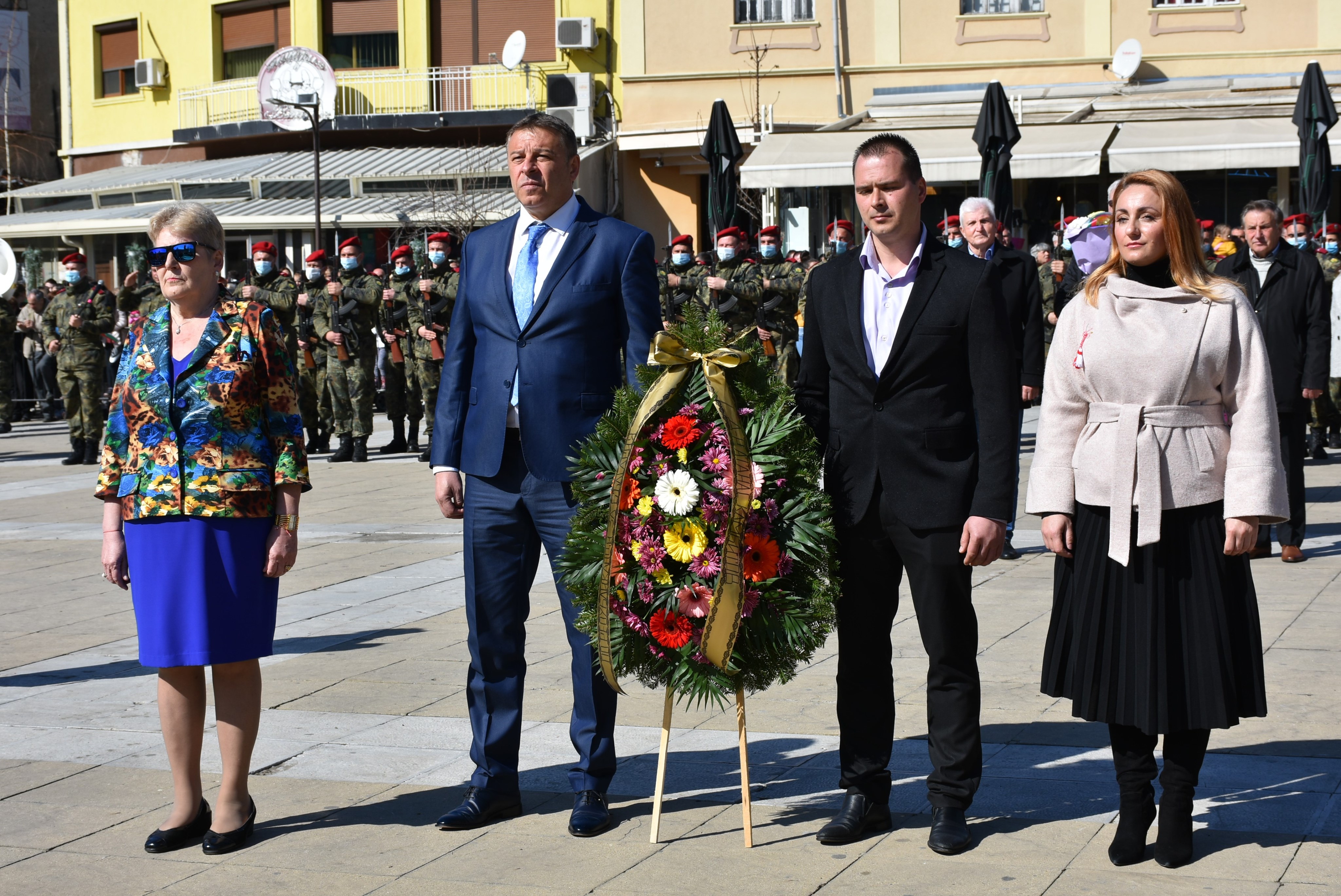 Областният координатор на ПП  Републиканци за България  д-р Атанас Камбитов се включи в честванията по повод 3 март в Благоевград