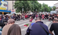 Петричани се събраха на мълчалив протест в памет на зверски убития Самуил