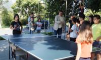 Турнир  по тенис на маса нахъса  децата в Струмяни