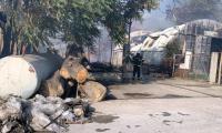 Огромни щети след пожарите в Кресна и Бучино