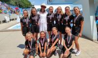 Плувкините от ПК Пирин -блестящи, победиха морски отбори на държавния шампионат
