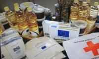 БЧК започва раздаването на хранителни продукти в Благоевград