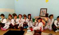 Децата от  Детска градина  Радост  се запознаха с обичаите и  поверията  на Димитровден