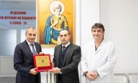 Посолството на Азербайджан  направи щедро дарение на благоевградската Онкология