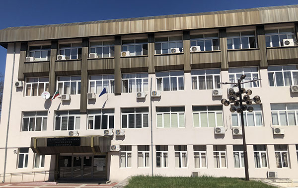 Благоевградска област мина в тъмночервената зона, МБАЛ отново е Ковид-болница