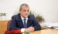 Кметът на Благоевград Илко Стоянов посрещна в кабинета си новоназначения Областен управител Валери Сарандев