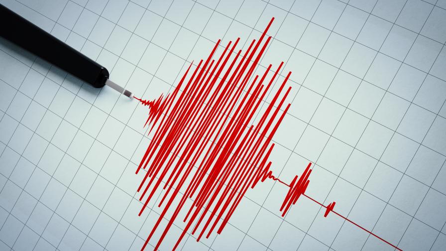 Серия земетресения в Гърция и Северна Македония, усетени са у нас