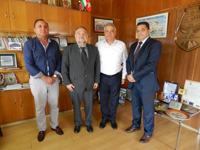 Посланикът на Република Македония се срещна с кмета на Община Гоце Делчев