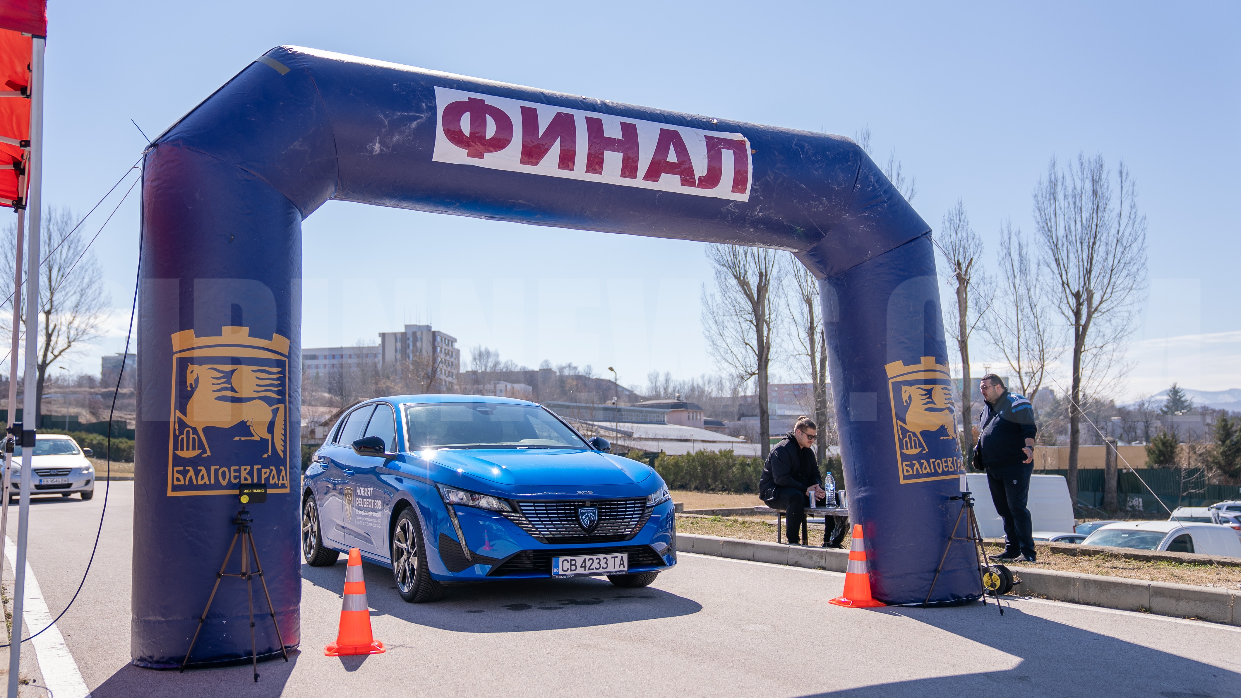 24 дами в оспорвана надпревара по време на рали  На високи токчета  в Благоевград