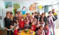 Великденско настроение създадоха най - малките жители на община Струмяни
