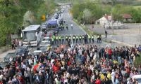 Симитличани победиха,след 2 мощни протеста МРРБ праща приемателна комисия за моста на 11 май