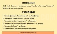 Гоце Делчев отбелязва Международния ден на танца