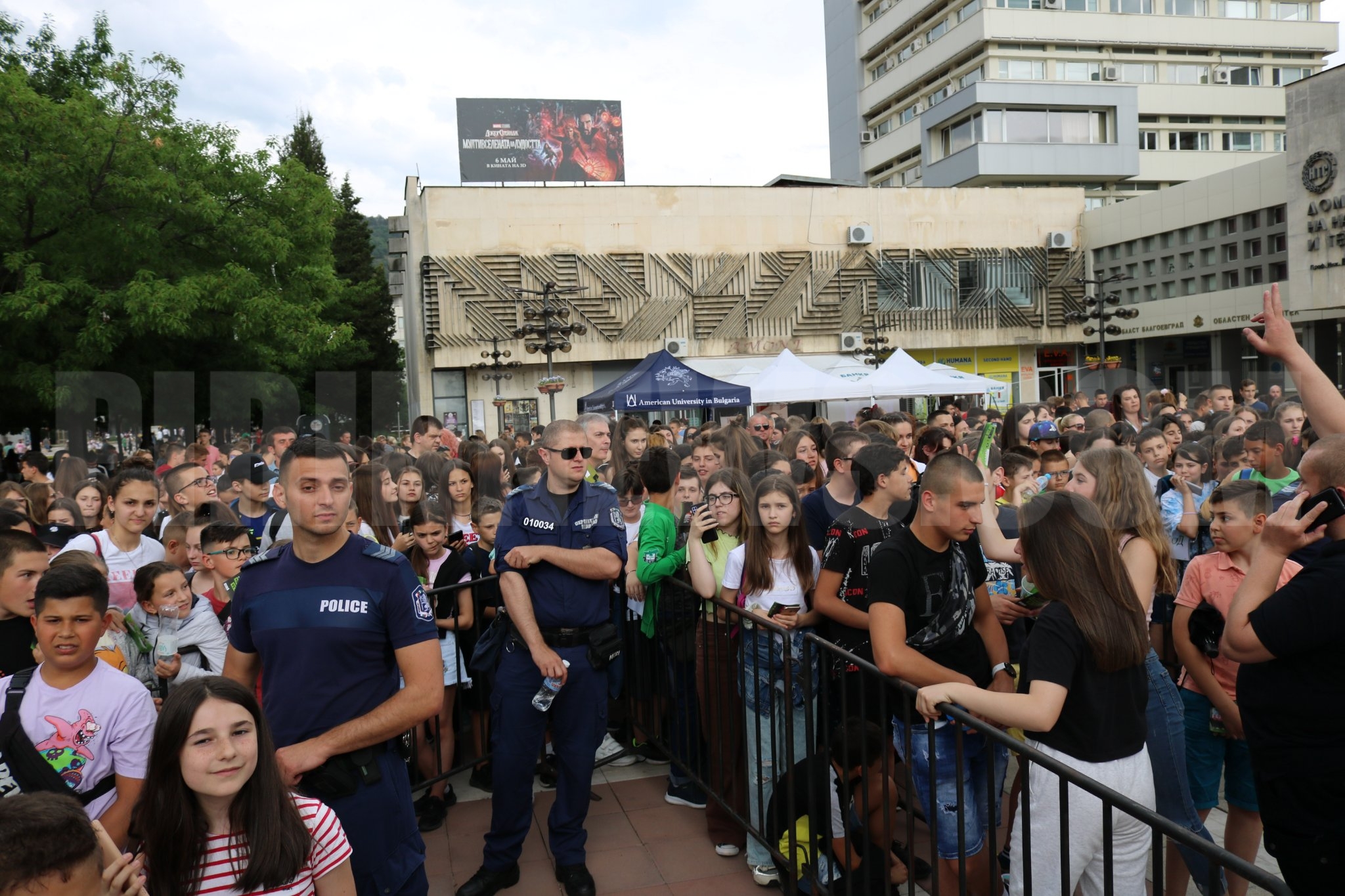 Над 4000 души се забавляваха на TEEN BOOM FEST’22 в Благоевград